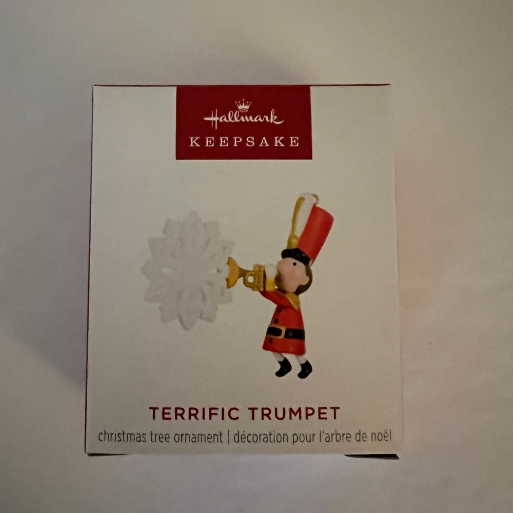 Hallmark Keepsake Ornament Terrific Trumpet